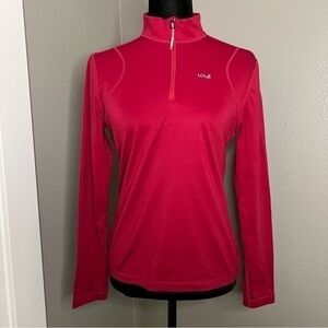 Lole Women’s size small 1/4 zip long sleeve top